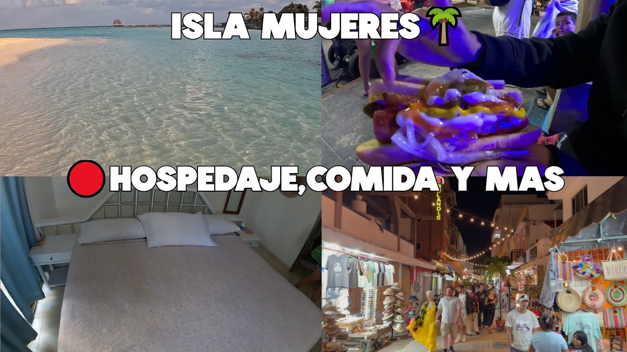 ISLA MUJERES ES UN PARAISO🔴ENERO 2025 PARTE 1