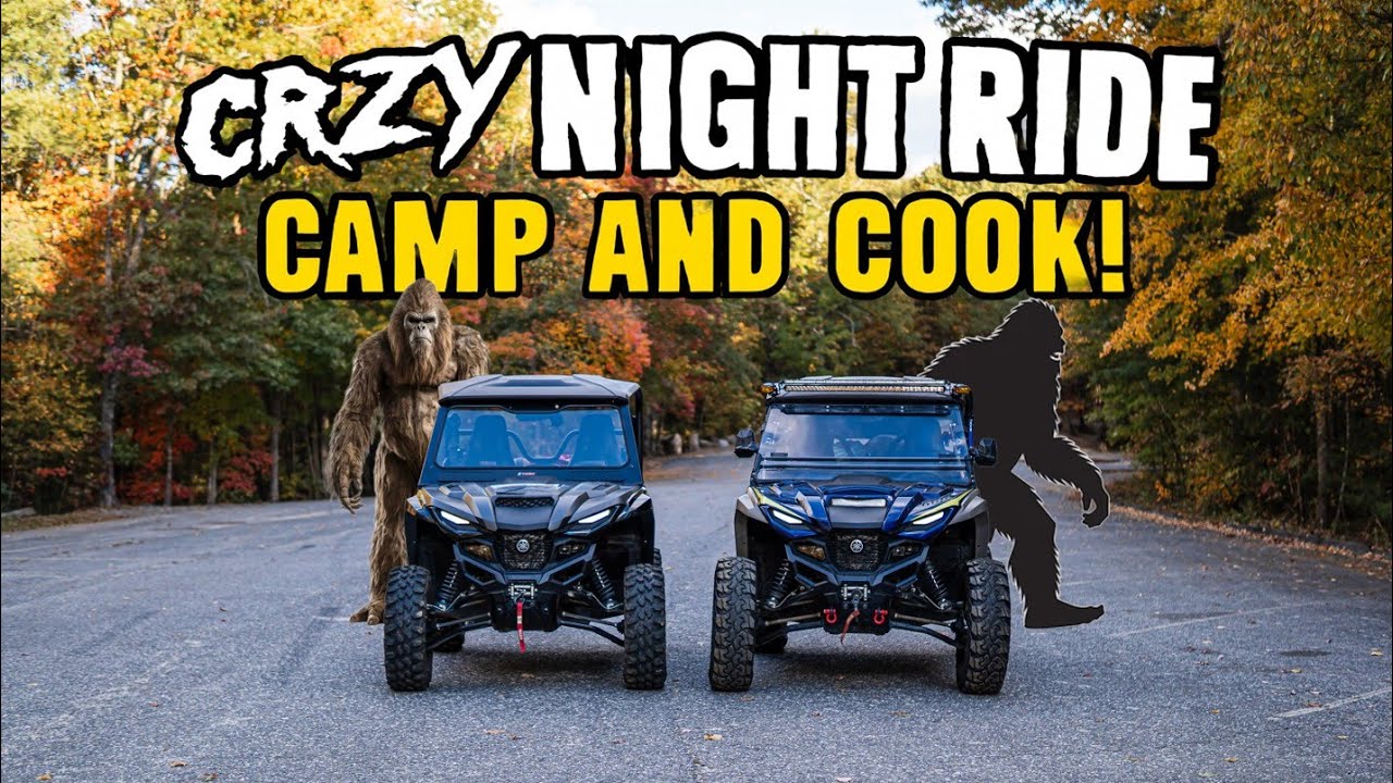 HALLOWEEN NIGHT CAMP COOK AND RIDE