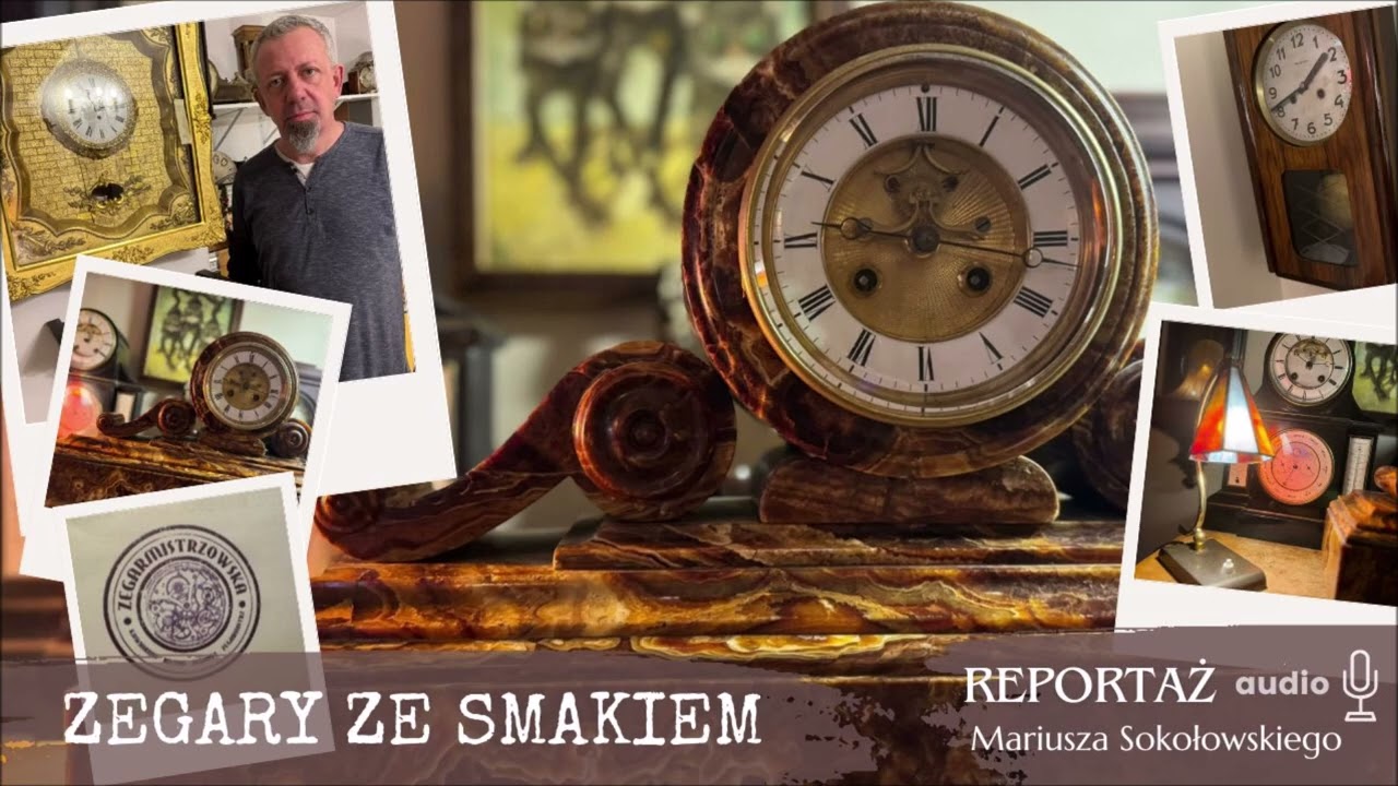 ZEGARY ze SMAKIEM, reportaż Mariusza Sokołowskiego (Radio Emaus)