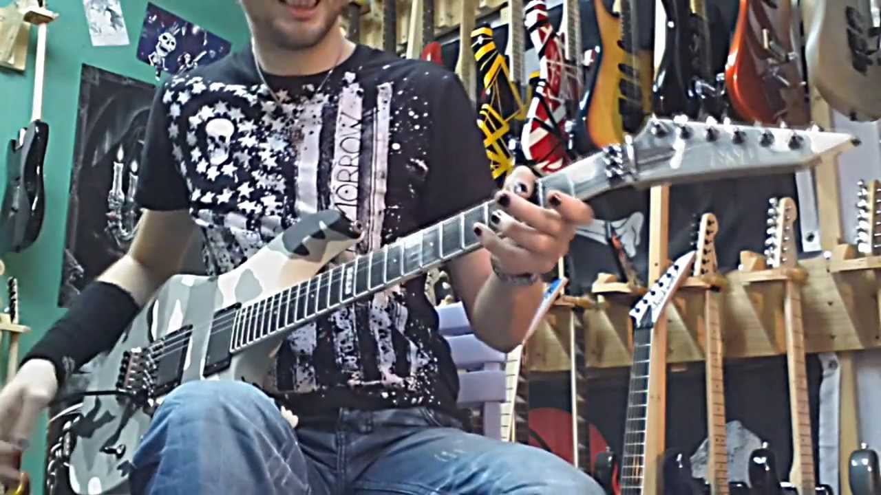 Dark Metal guitar solo improvisation - Neogeofanatic
