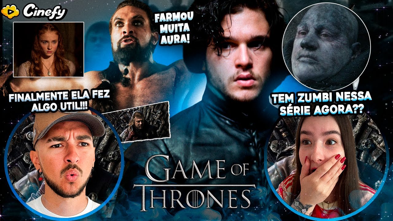 Khal Drogo Farmou MUITA AURA Em Game Of Thrones! - T01E08