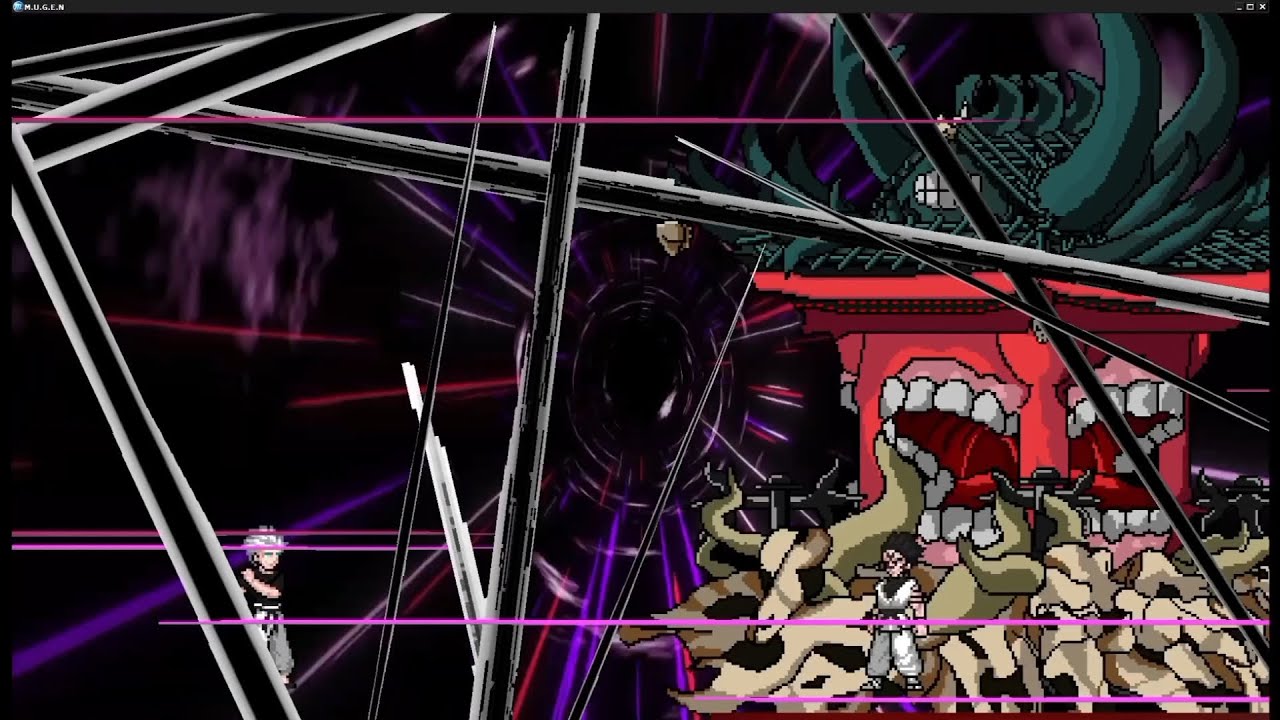 Strongest Sorcerer Of Today Vs Strongest Sorcerer Of History Full Fight In Mugen