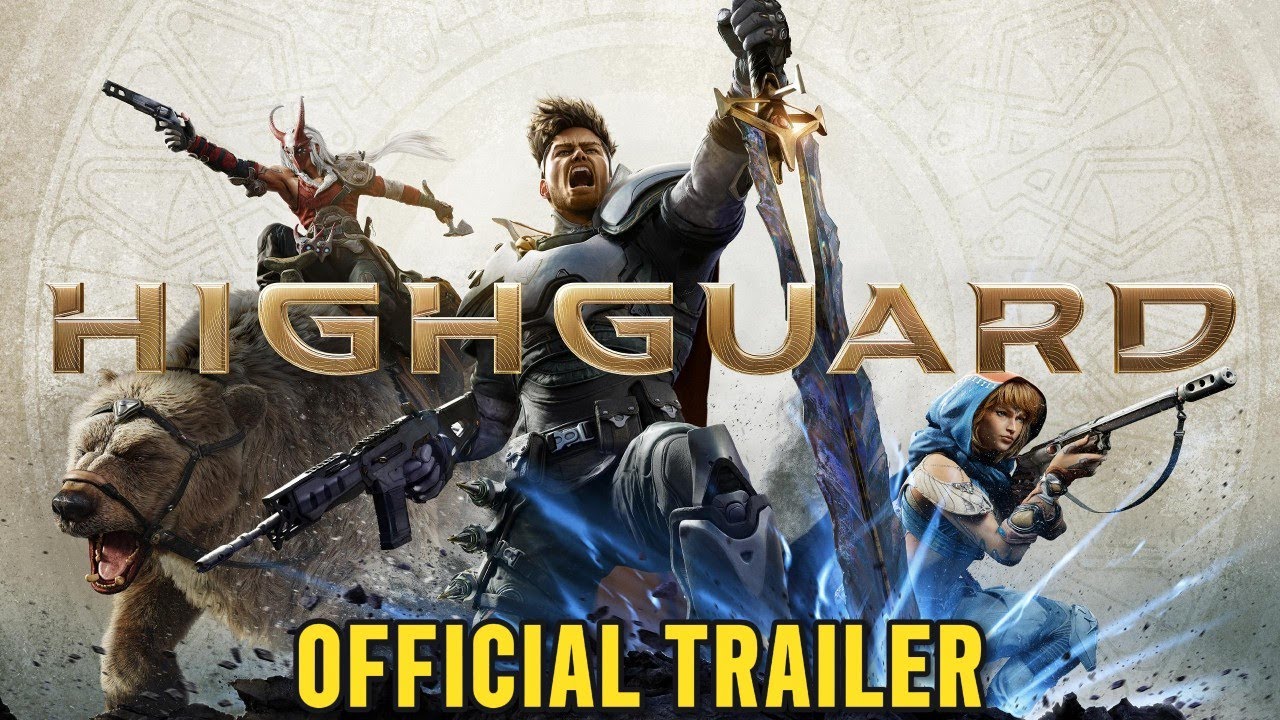 HIGHGUARD - Official Trailer | Free to play PvP Raid Shooter