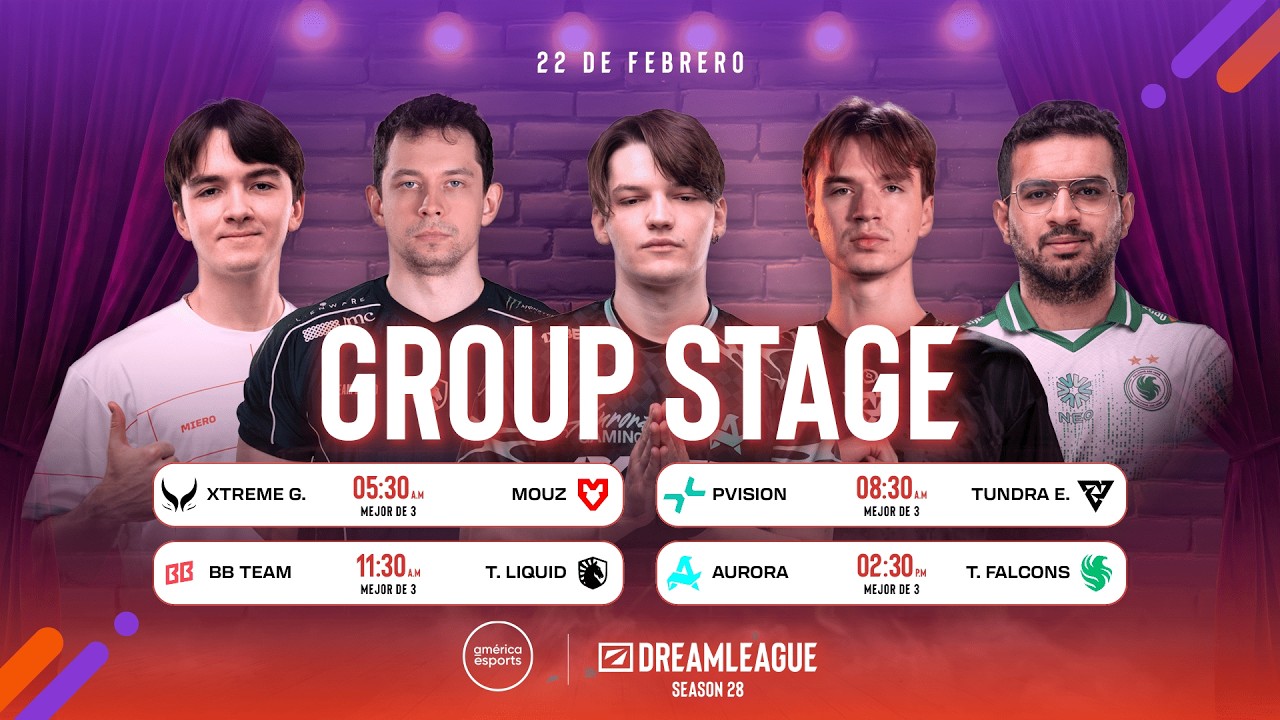 XTREME G vs MOUZ | DreamLeague S28: GROUP STAGE 2