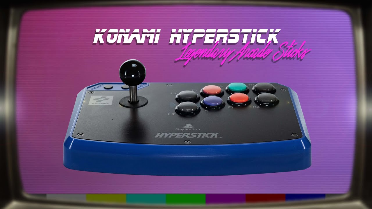 Konami Hyperstick // LEGENDARY ARCADE STICKS