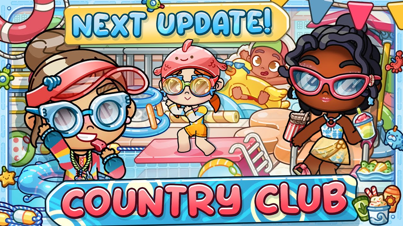 Country Club TRAILER 🏊‍♀️ | Next Update! 📢 | Avatar World