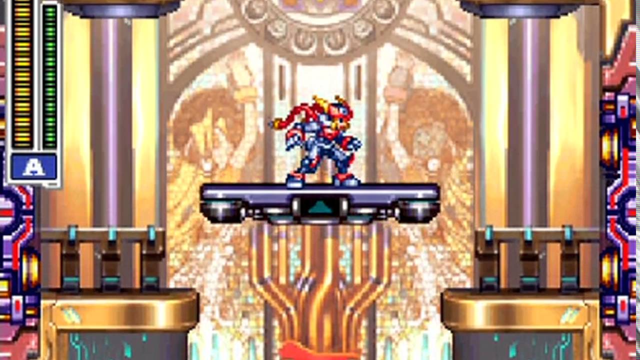 15 - Mega Man ZX: Advent - Ouroboros, Master Albert's Stage [Grey](Normal)