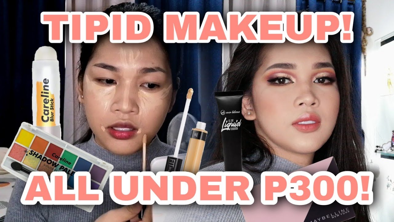 TIPID MAKEUP ALL UNDER 300 PESOS