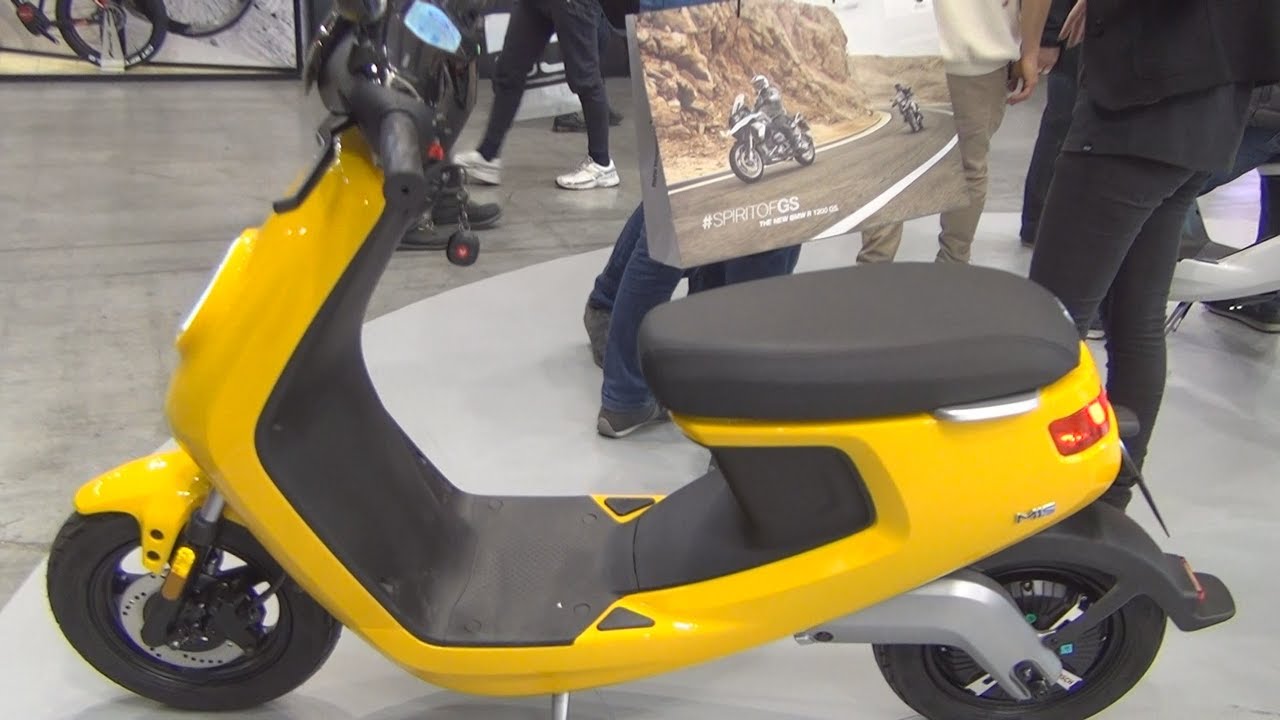 Niu M1S Yellow (2017) Exterior and Interior