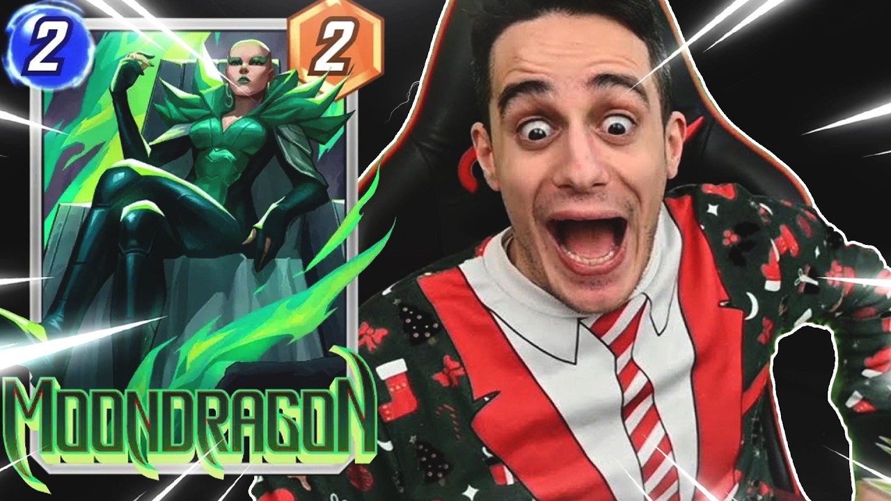 Un'aggiunta CLAMOROSA al mazzo RAMP DOOM con la nuova MOONDRAGON!!! | MARVEL SNAP ITA