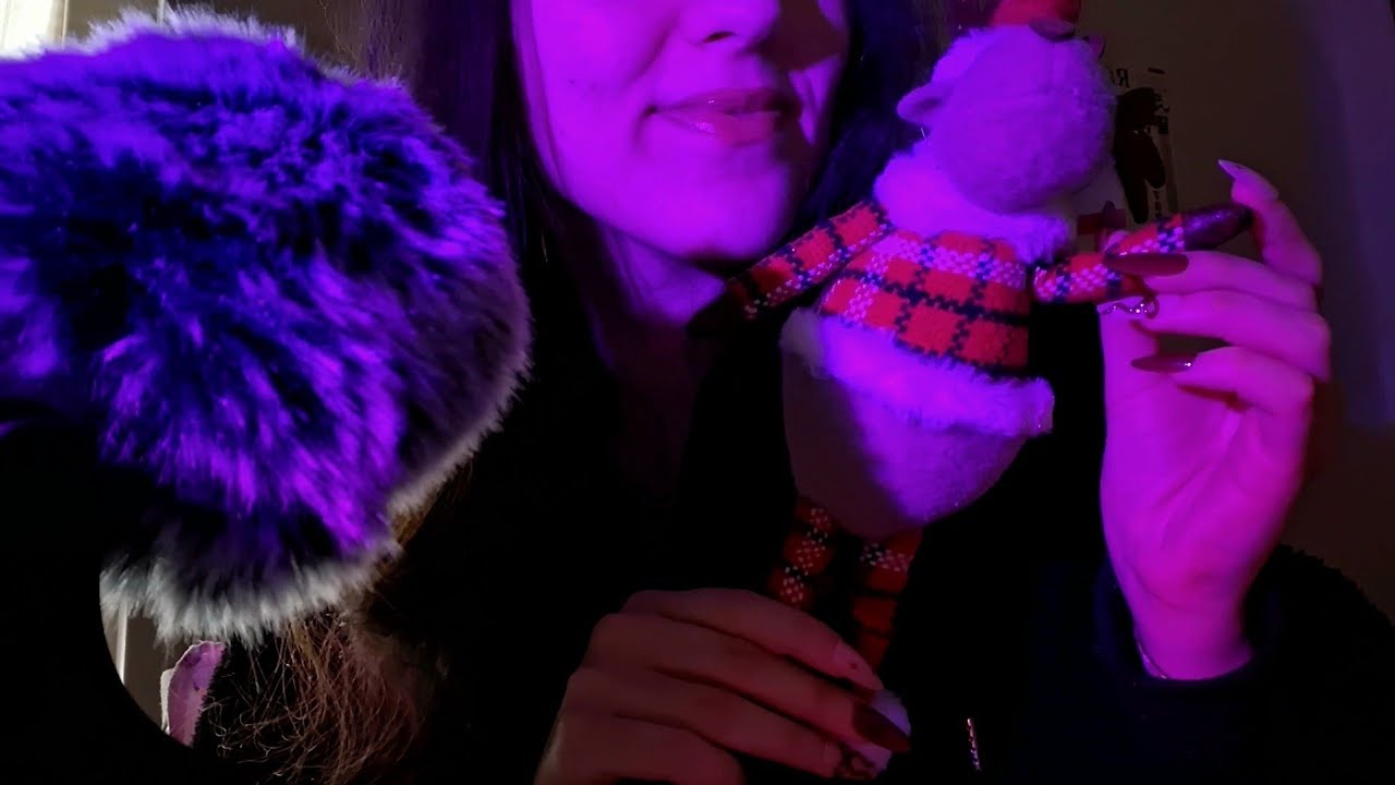 asmr for when you can't sleep after a long day 💤