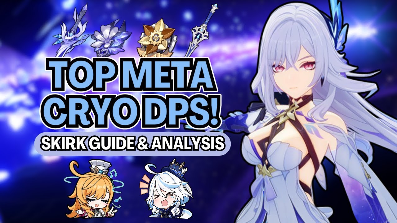 A COMPLETE Guide & Meta Analysis on Skirk! | Best Builds - Weapons, Artifacts, Teams