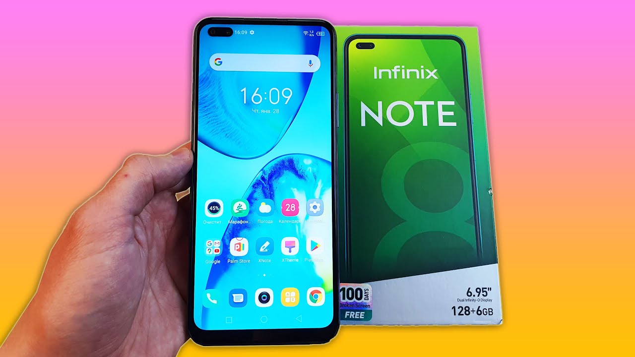 INFINIX NOTE 8 - СУПЕРПРЕДЛОЖЕНИЕ ЗА МИНИМАЛЬНЫЕ ДЕНЬГИ!