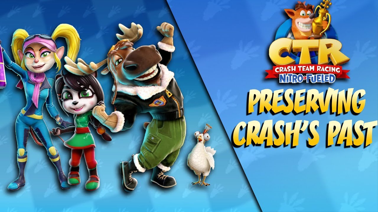Crash Team Racing Nitro-Fueled Is Preserving Crash's Past