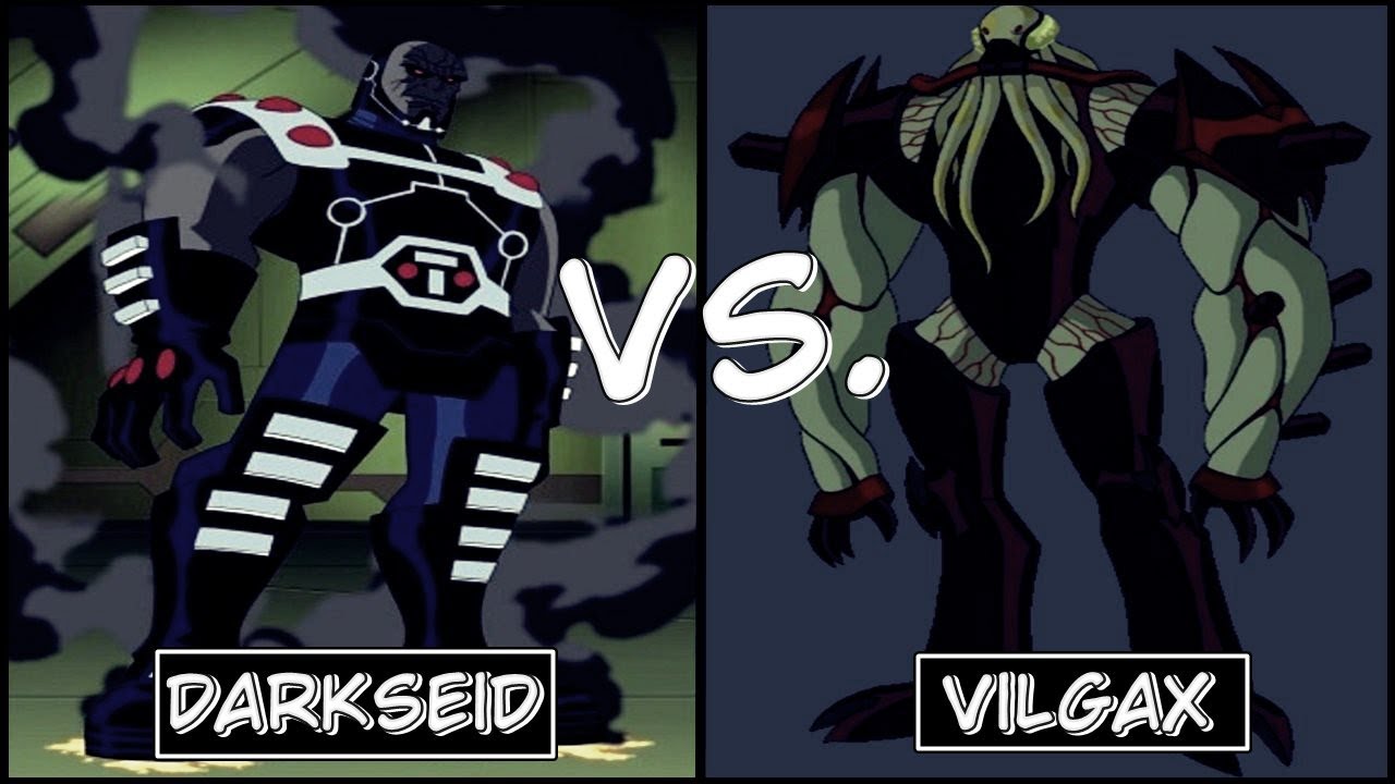Vilgax (Clásico) Vs. Darkseid (DCAU) ¿Quién ganaría? [Remake 2020]
