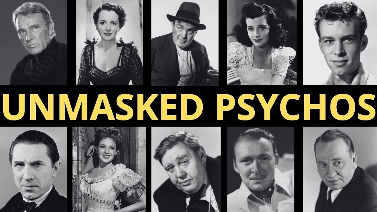 OUT OF CONTROL: 10 Old Hollywood Stars Who Were ABSOLUTELY Out of Control!