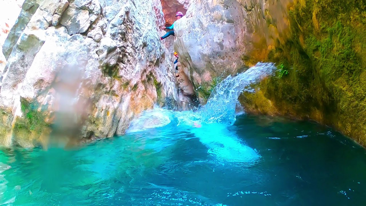 Canyon Péonéra (sierra de guara)