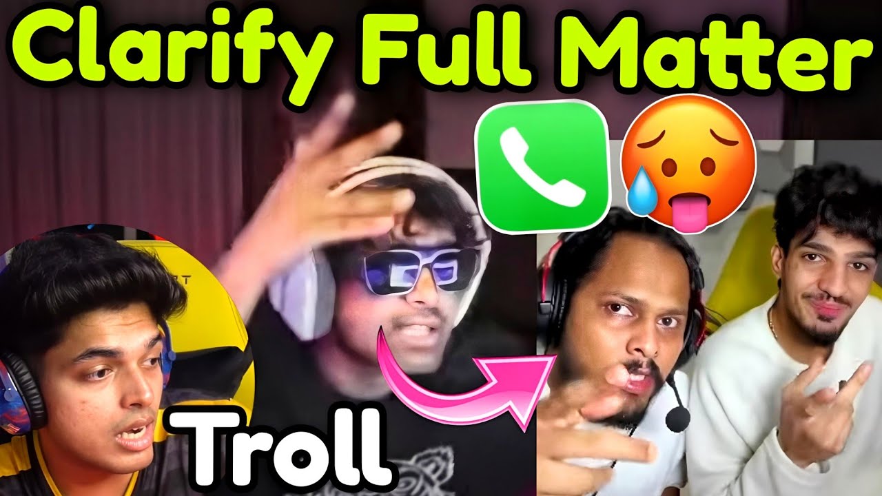 🤣Neyoo Troll JONATHAN 🥵 Angry on Chat Leak😡 Kronten Call ☎️  Full Story 🚨