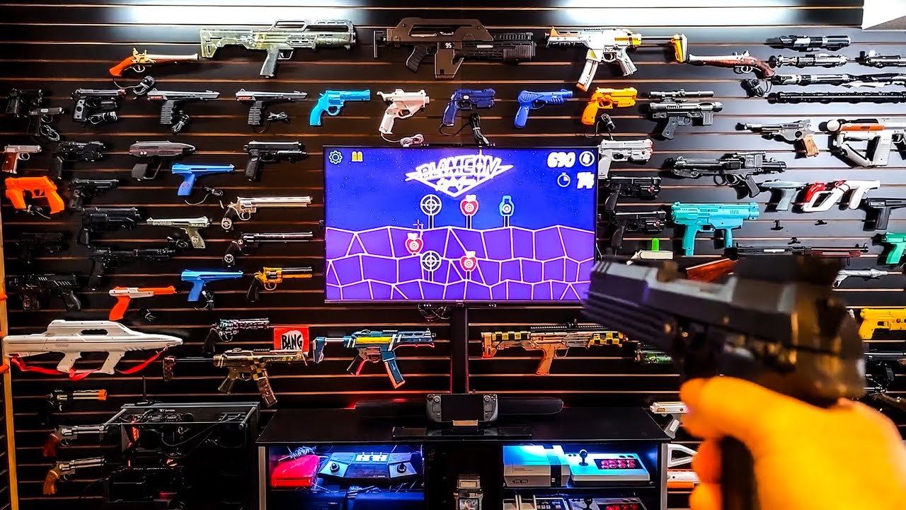Blamcon Light Gun Project Update