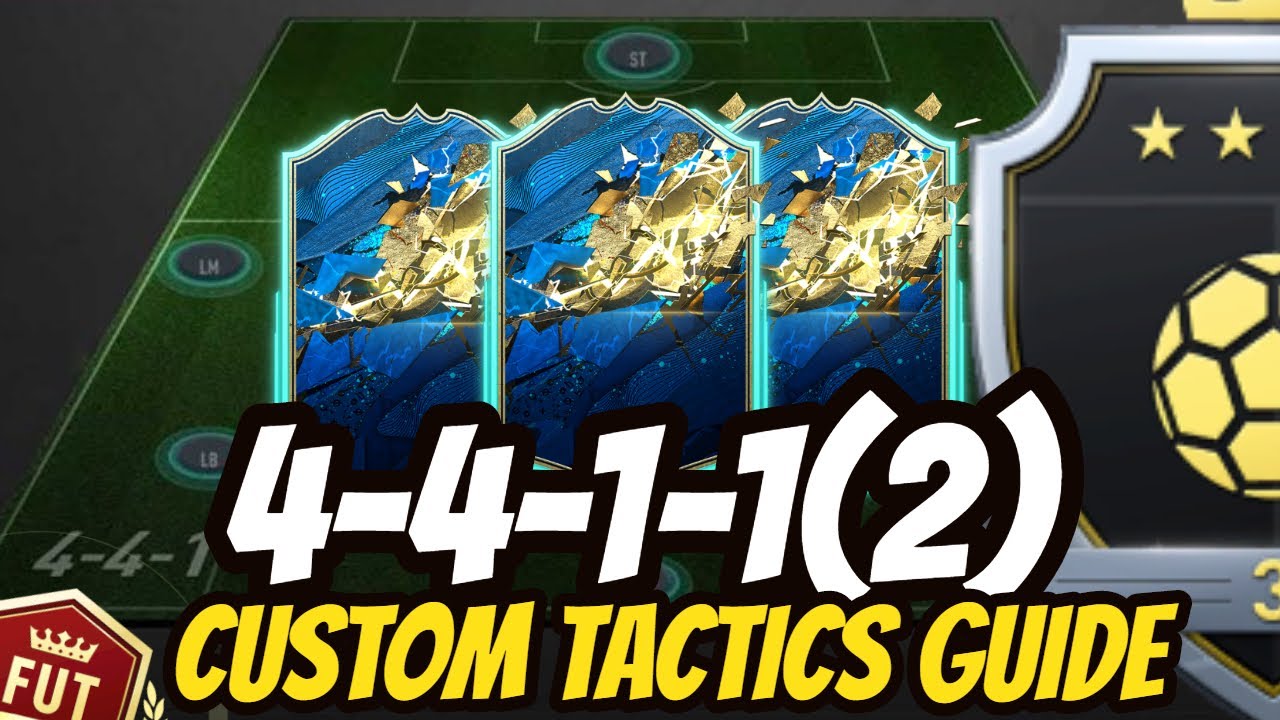 FIFA 20: HOW TO USE 4411(2) TO GET MORE WINS  | ELITE 3 4411 CUSTOM TACTICS | DONTEEVEE COACH