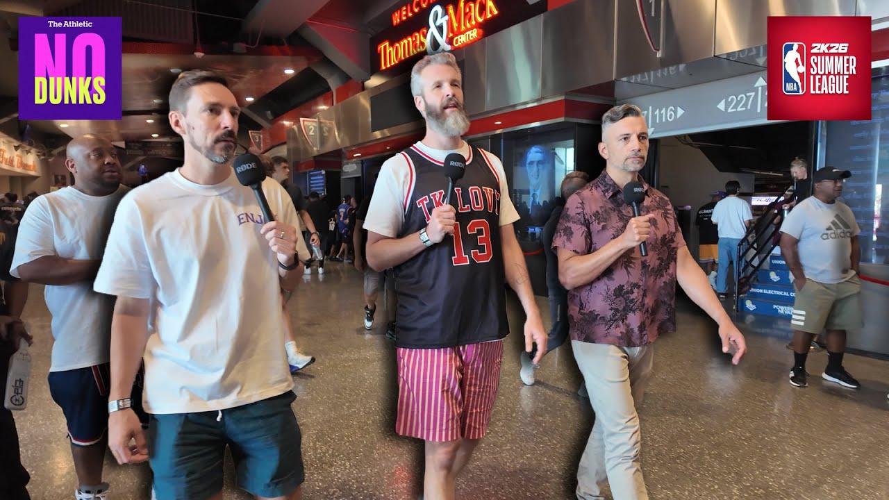 Walking & Talking At NBA Summer League