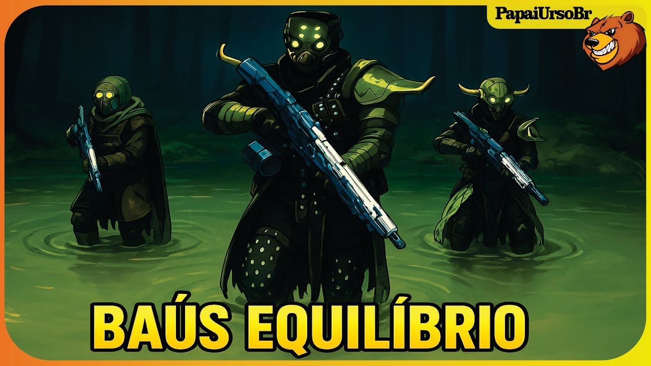 DESTINY 2 │ 2 BAUS MASMORRA EQUILIBRIO LOCALIZA&Ccedil;&Atilde;O #destiny2 #bungiecreator