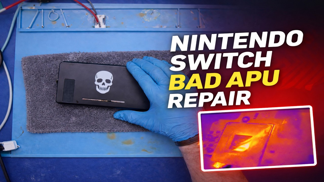 Reviving a Switch with APU failure