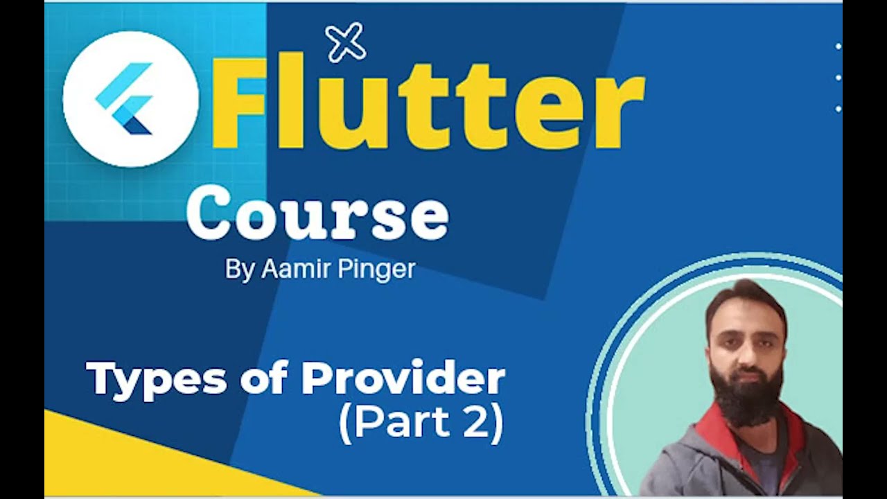 51. Flutter - Riverpod - Type of providers - Part 2