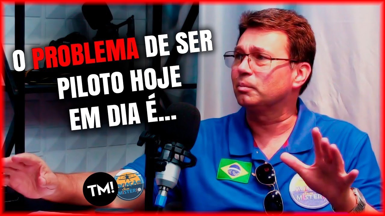 O QUE PRECISA PARA SER PILOTO DE AVI&Atilde;O? | Podcast Tudo Mudou!