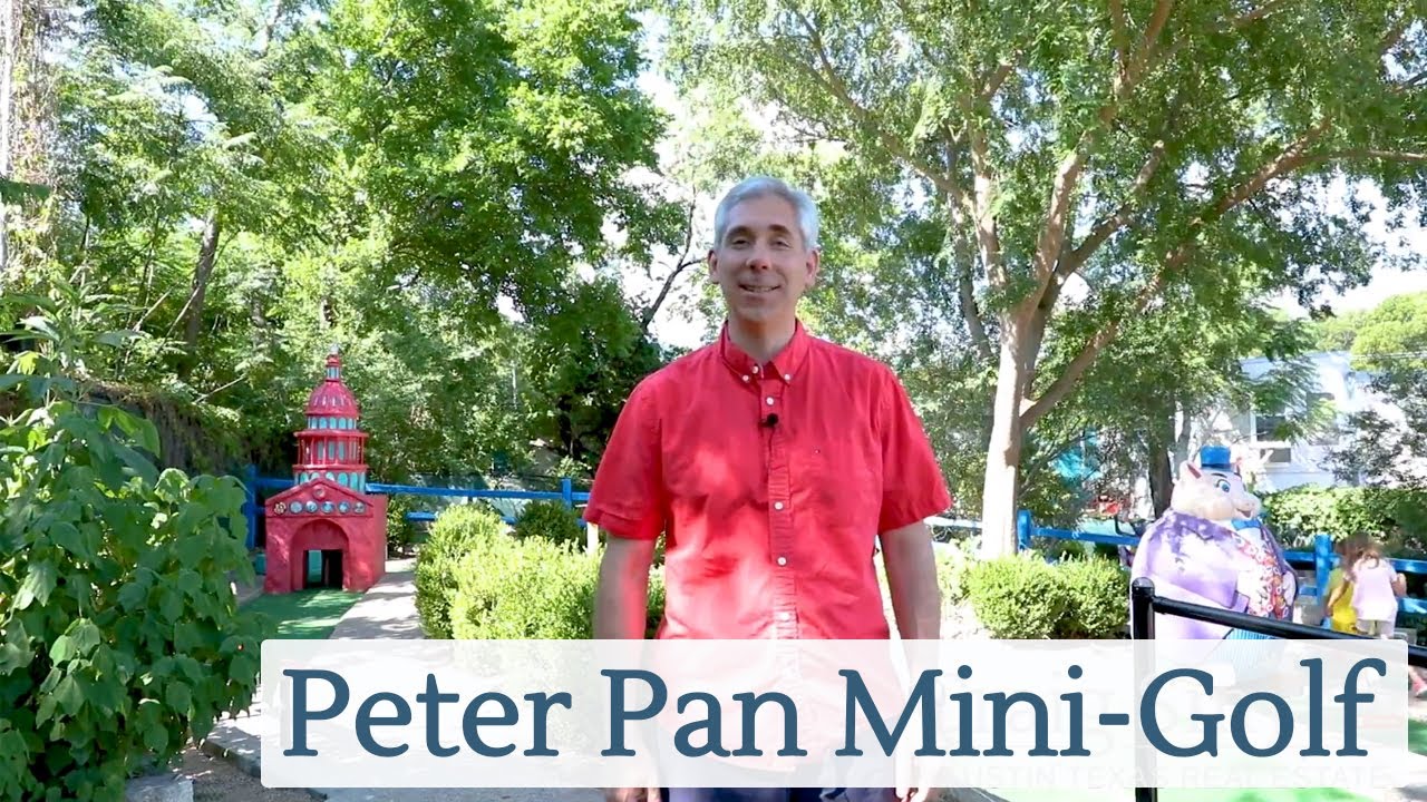 Discover Austin: Peter Pan Mini Golf - Episode 13