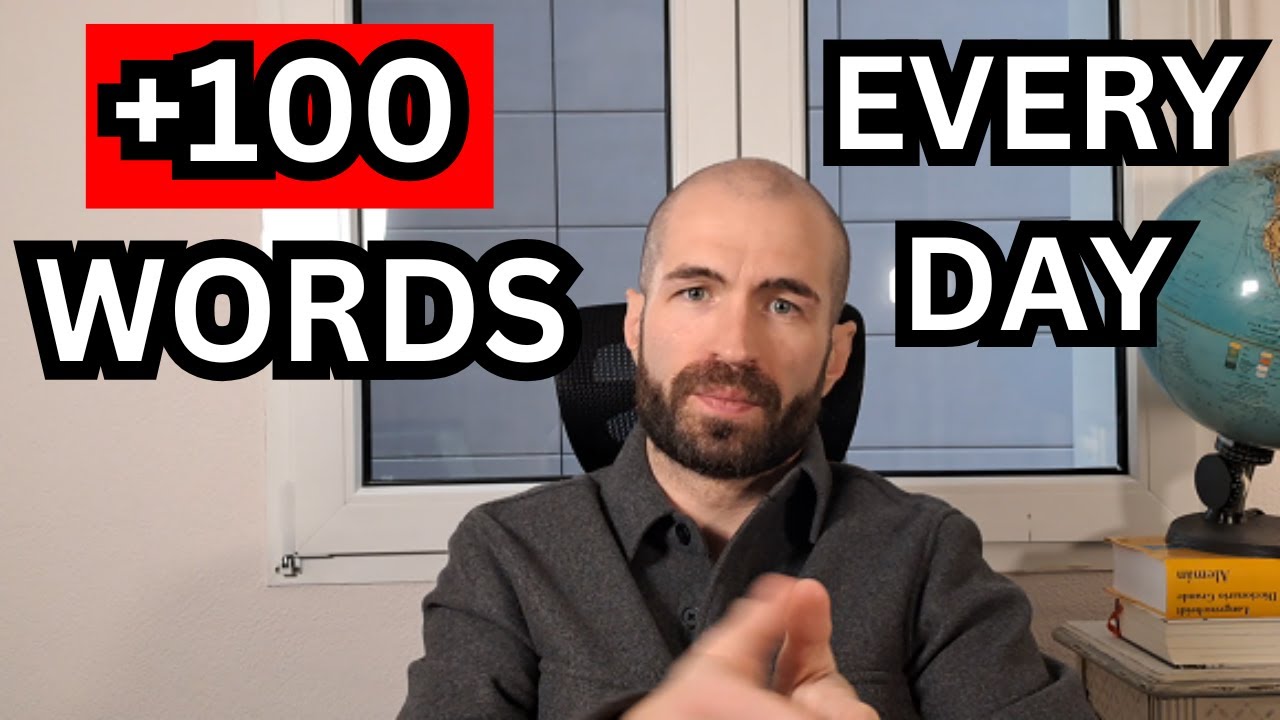 Запоминайте 100 слов в день и говорите на любом языке БЫСТРО