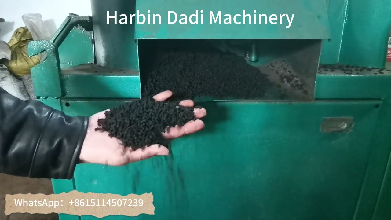 Lignite Organic Fertilizer Granulator Machine