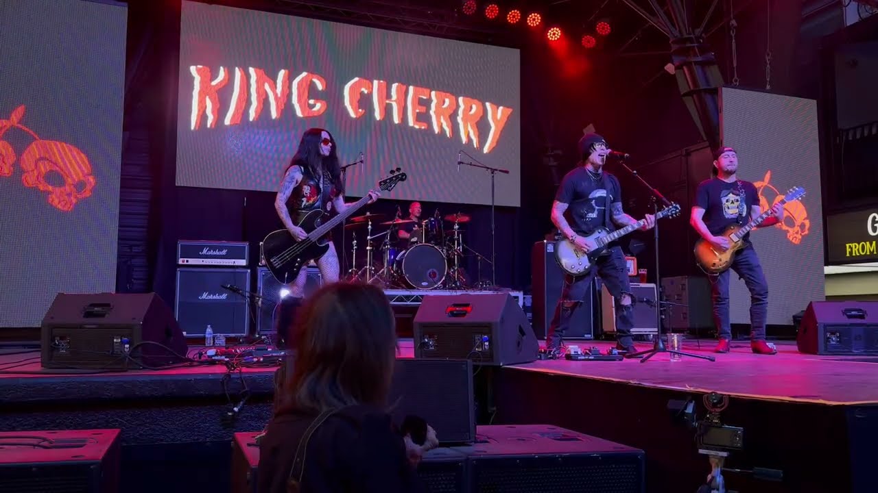 King Cherry - Down Down Down [Live] (2026) - Fremont Street Experience