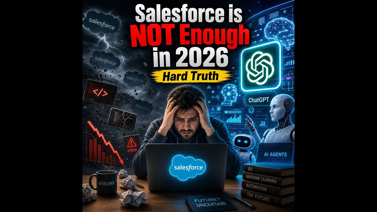 Остаётся ли карьера в Salesforce привлекательной в 2026 году? (Честная правда)