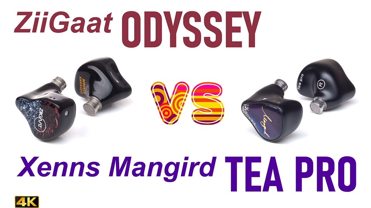 ZiiGaat Odyssey vs Xenns Mangird Tea Pro  - IEM sound comparison