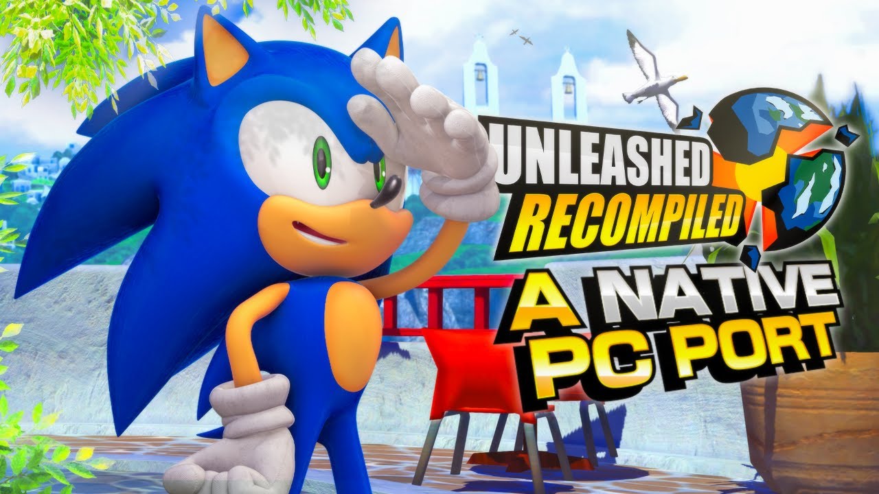 Sonic Unleashed Recompiled: A Native Unleashed PC Port