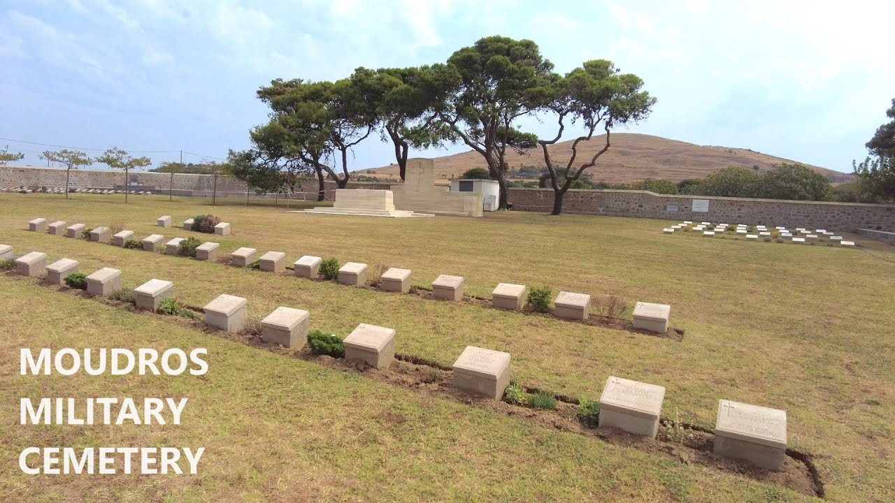 Moudros Lemnos Military Cemetery ANZAC
