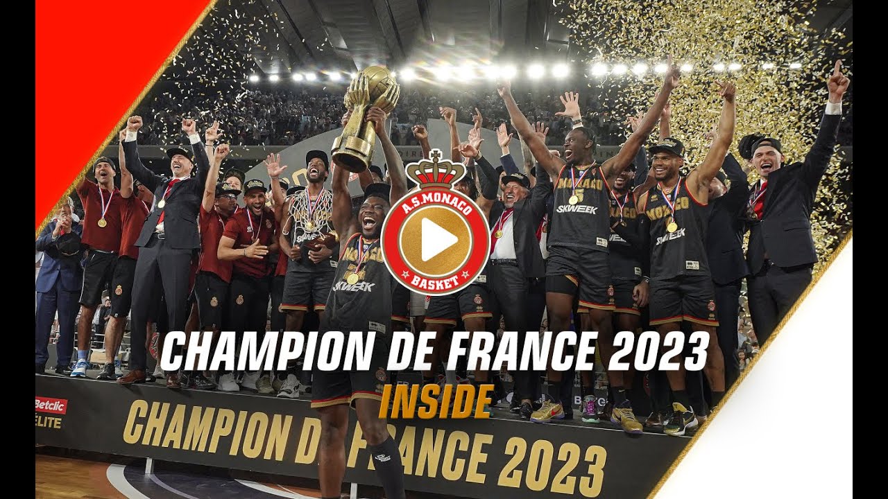 CHAMPION DE FRANCE 2023 - Boulogne-Levallois - Monaco (After-Movie) BETCLIC ELITE - FINALE E3
