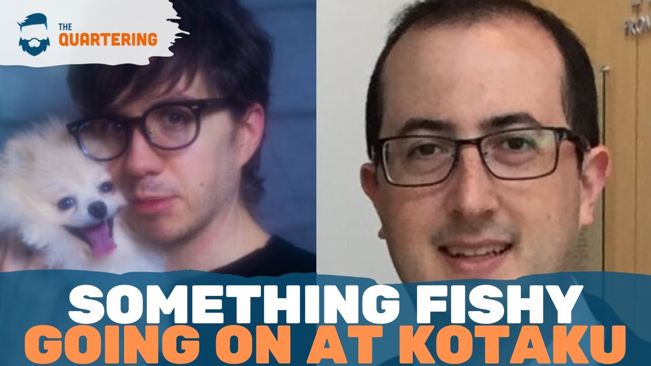 Kotaku's BEST Employee Just QUIT & Won't Say Why!