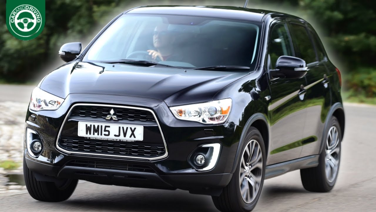 Mitsubishi ASX 2010 - X отмечает место??