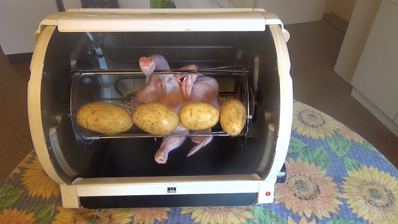 Functional testing    Mini Oven  sHg  Typ -RG800, Rotisserie Chicken