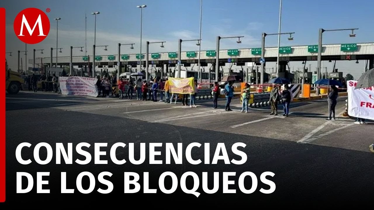 Concanaco Servytur se&ntilde;ala que bloqueos carreteros se han convertido en deporte nacional