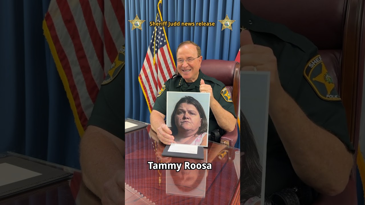 Arrest of Tammy Roosa for animal cruelty (June 23, 2026)