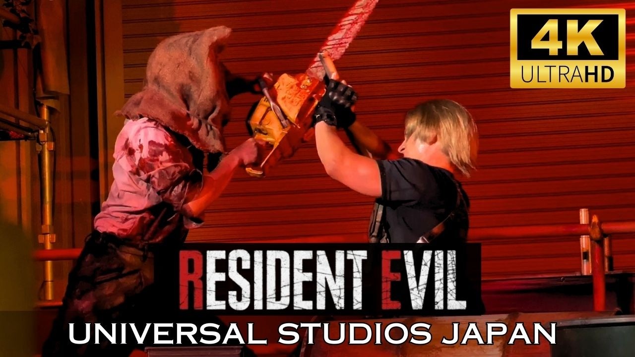 4K Resident Evil: Night of Heroes FULL Show | Universal Studios Japan 2025 (Biohazard USJ)