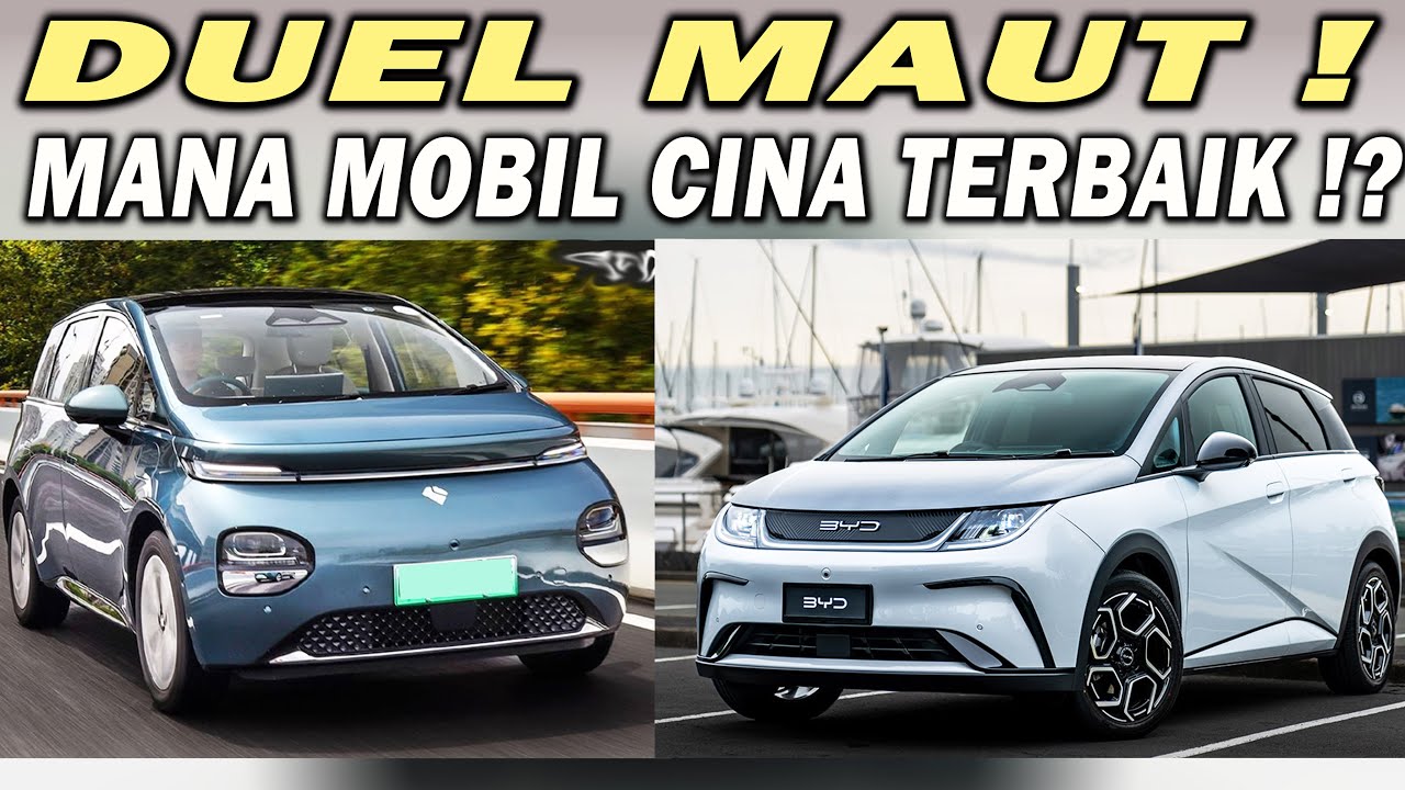 WULING CLOUD EV VS BYD DOLPHIN! MANA YANG TERBAIK⁉️
