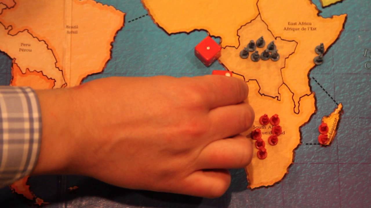 Risk Dice Rolling Rules - MODIFIED