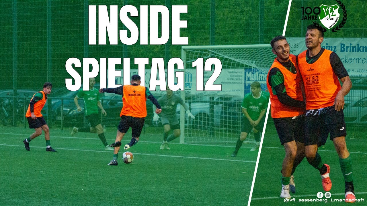 INSIDE SPIELTAG 12 - 1. Tor für den VfL + Heimsieg!