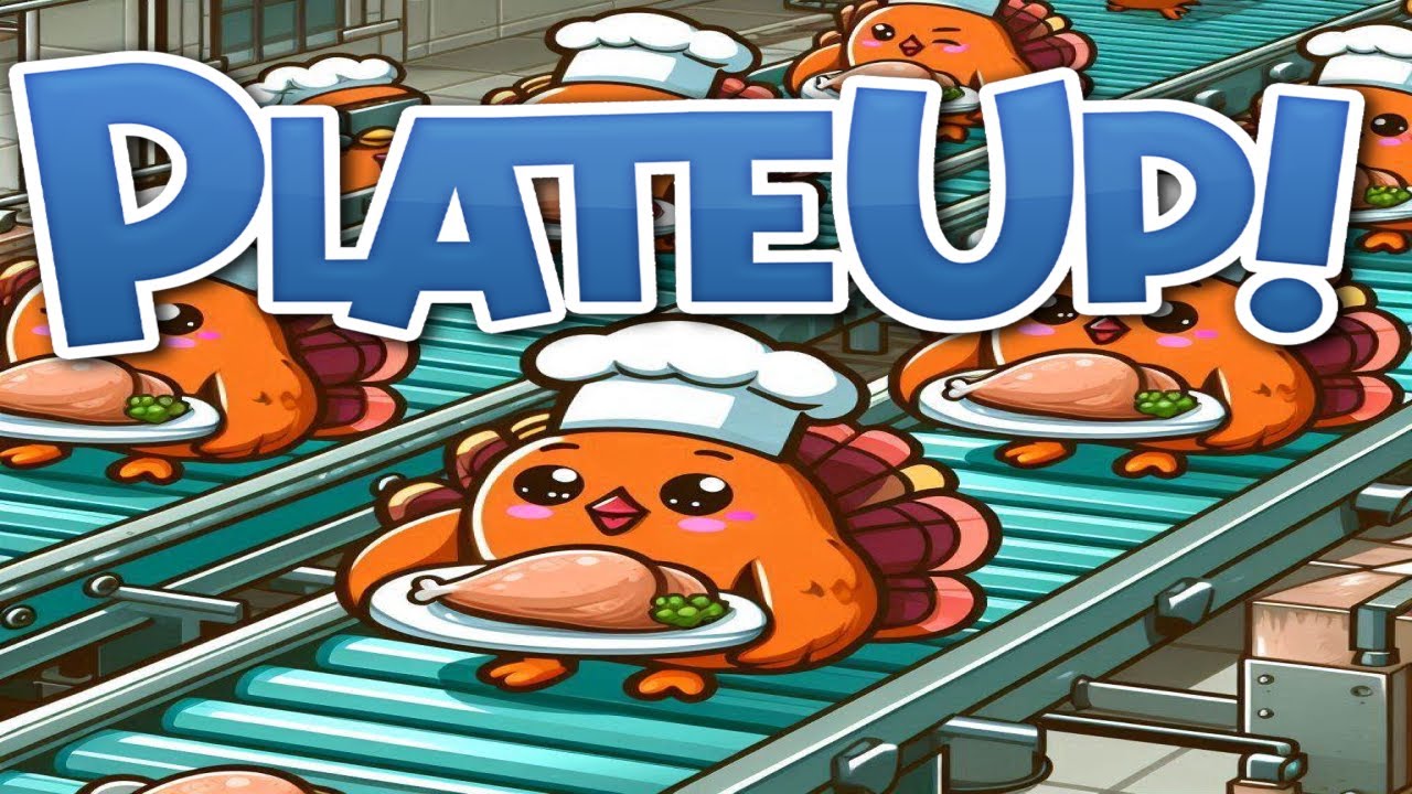 Thanksgiving Turkeys Serving Turkey (PlateUp!)