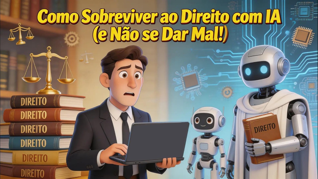 Sobrevivendo ao Direito Utilizando IA