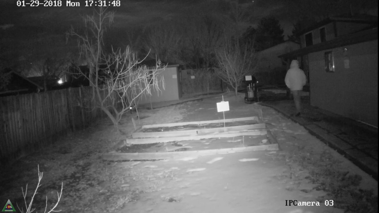 LaView NVR Part 2: Footage Sample of 2 MP and 4 MP POE IP Cameras KNT982A42W4